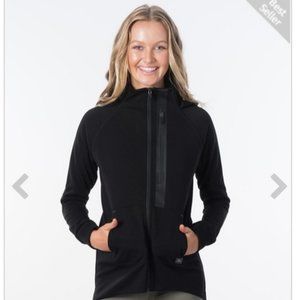 Rip curl Anti-Series Flux Zip Thru Hood